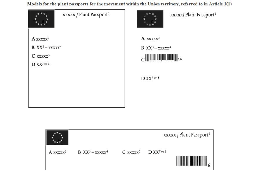 Plant passporting details issued by Animal & Plant Health Agency | HortWeek